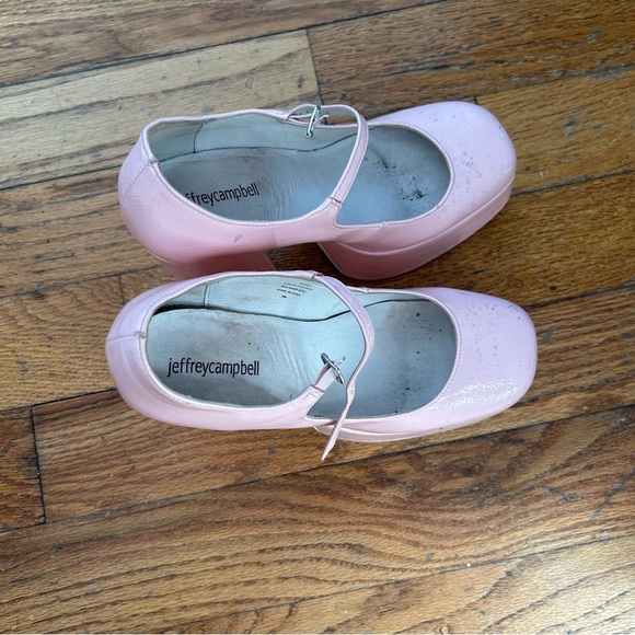 Jeffery Campbell Mary J Pink - Picture 5 of 6